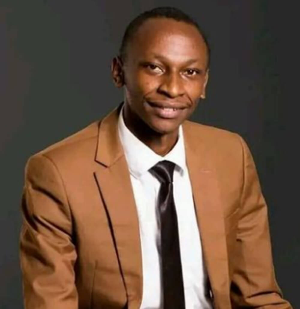 Portrait of Stephen Mburu Munania