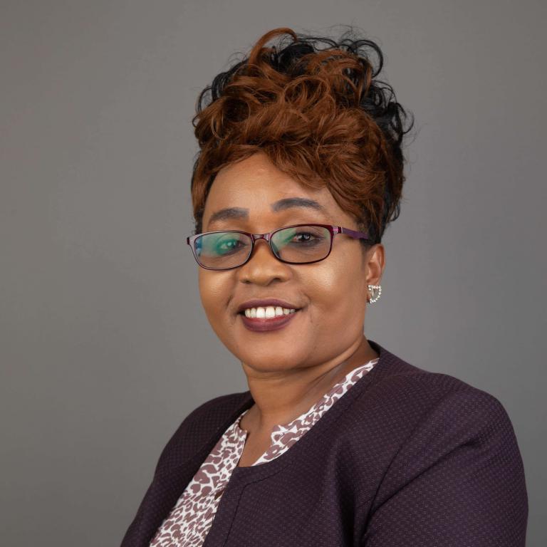 Portrait of Mbalu Jessica Nduku Kiko