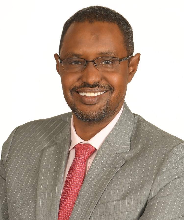 Portrait of Mohamed Aden Daudi