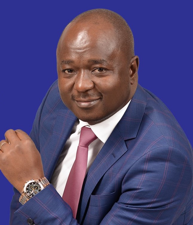 Portrait of Nyamita Mark Ogolla