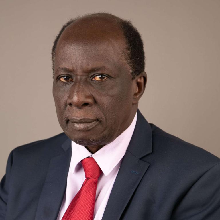 Portrait of Nyikal Wambura James