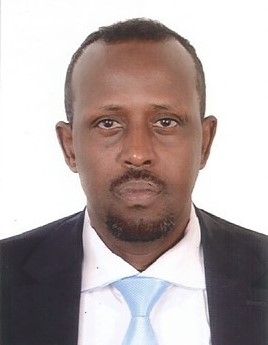 Portrait of Abdullaih Bashir Sheikh