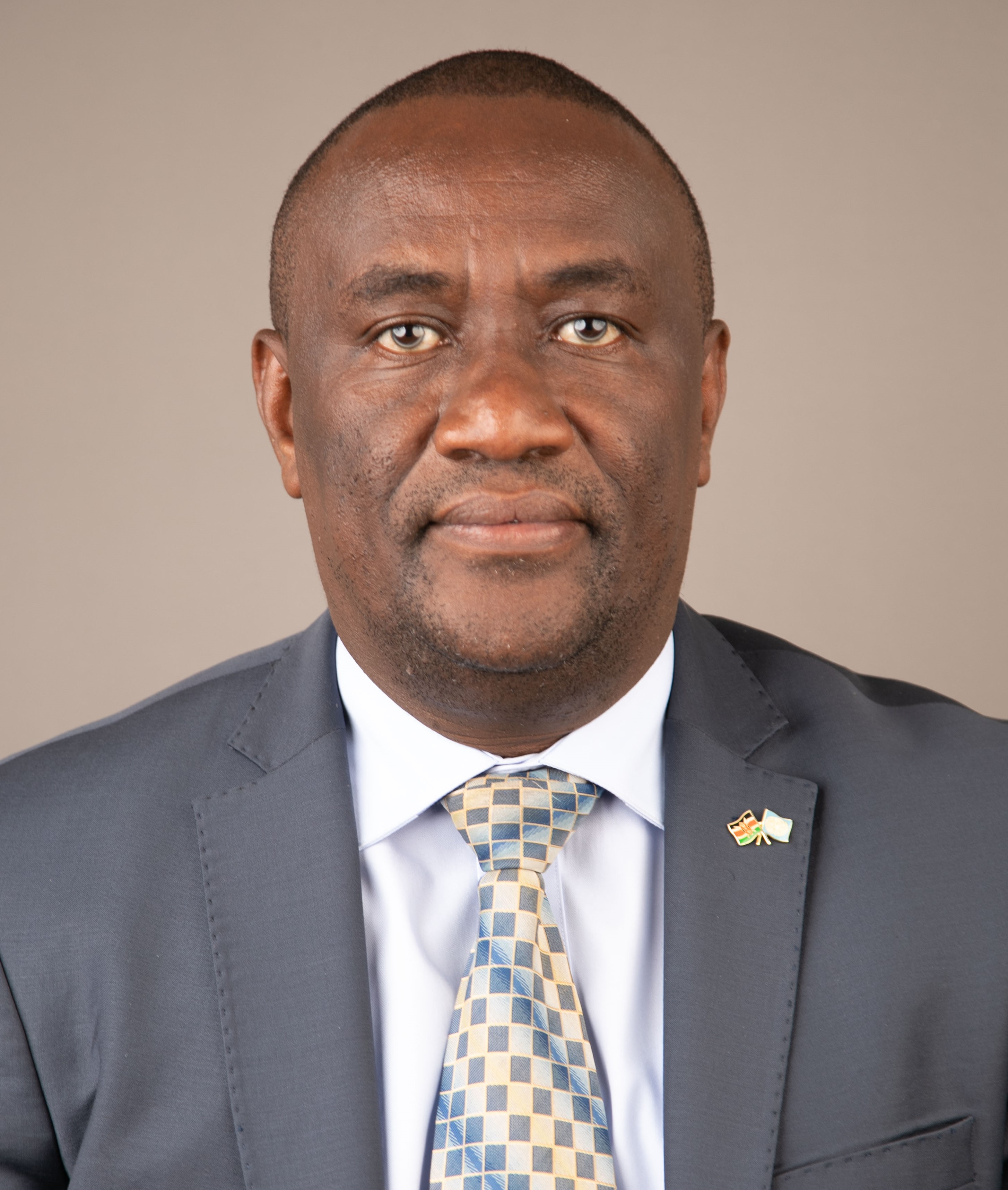Portrait of Mule Stephen Mutinda