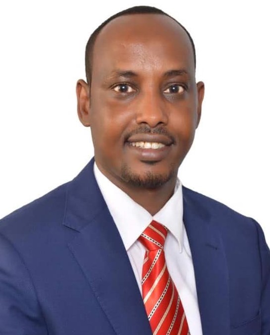 Portrait of Saney Ibrahim Adbi