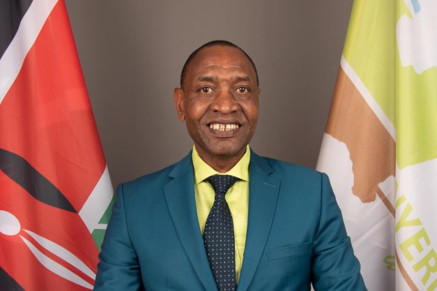 Portrait of Wahome Wamatinga