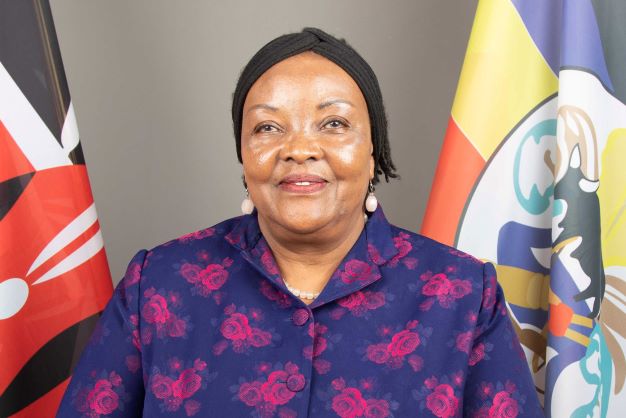 Portrait of Agnes Kavindu Muthama