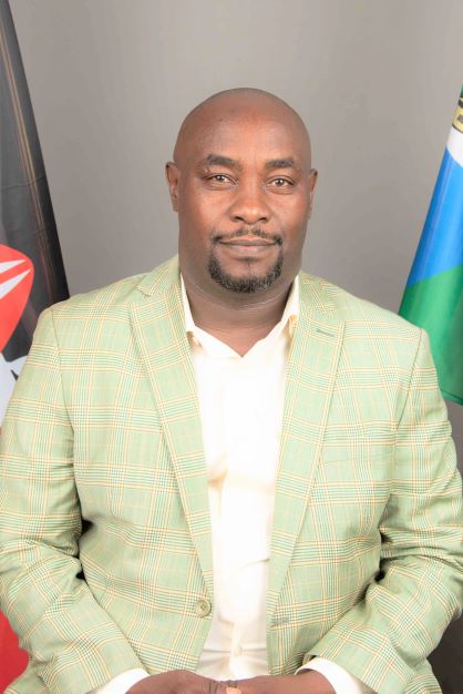 Portrait of Enoch Wambua