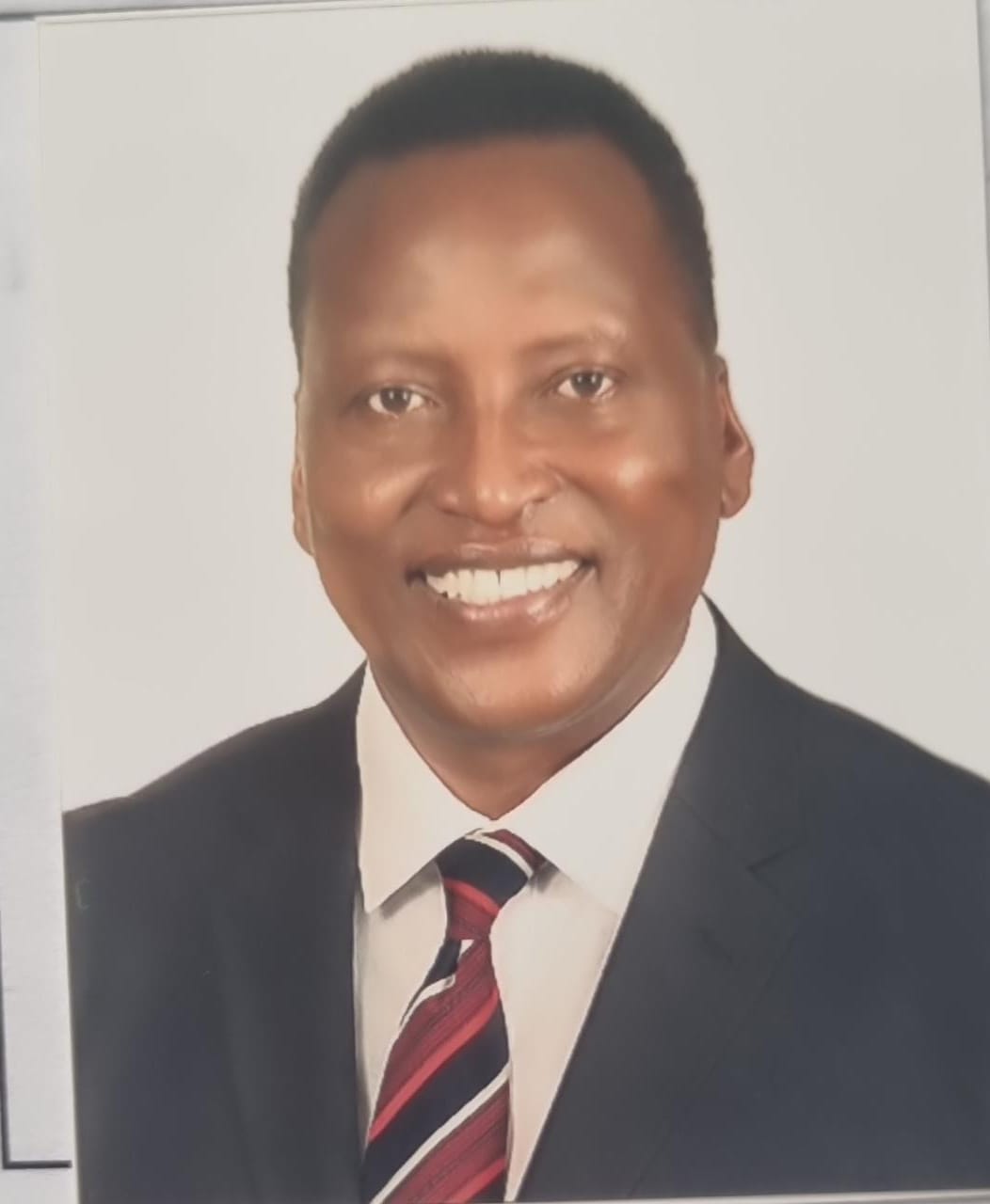 Portrait of Richard Onyonka