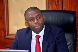 Portrait of John Kinyua