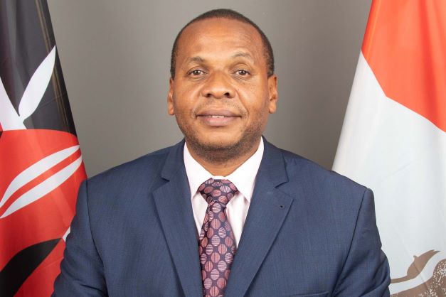 Portrait of Danson Mungatana