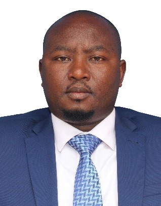 Portrait of James Kamau Murango