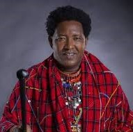 Portrait of Ledama Ole Kina