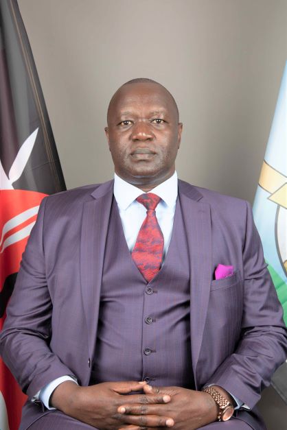 Portrait of Tom Ojienda