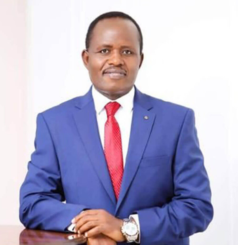 Portrait of George Natembeya