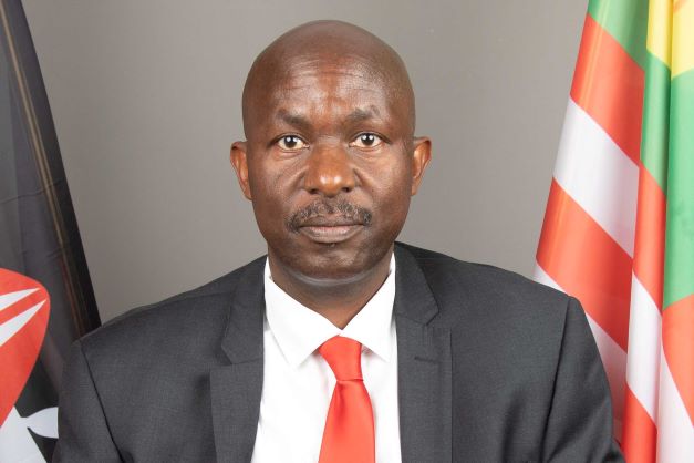 Portrait of Erick Okong'o Omogeni