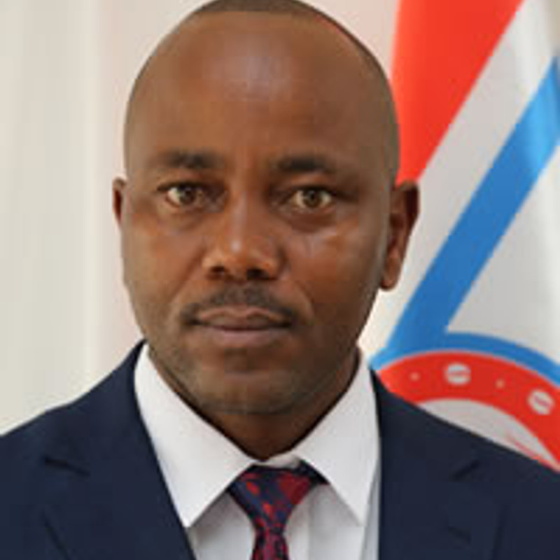 Portrait of John Njinu Ndiba