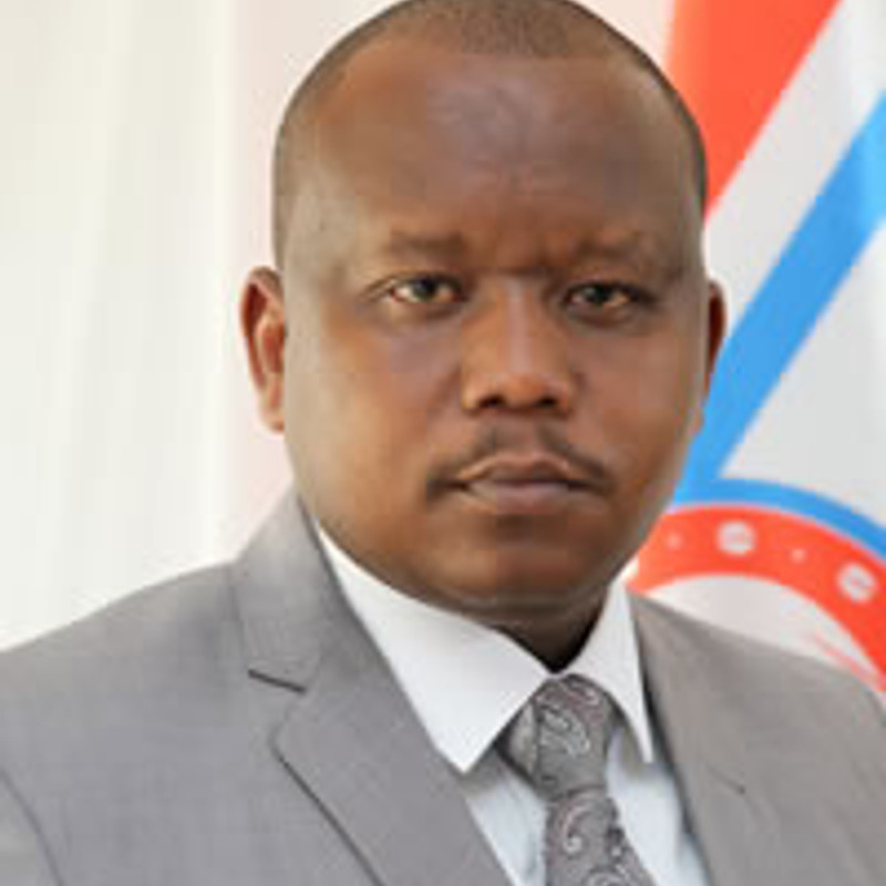 Portrait of Patrick Mwiberi Ngugi