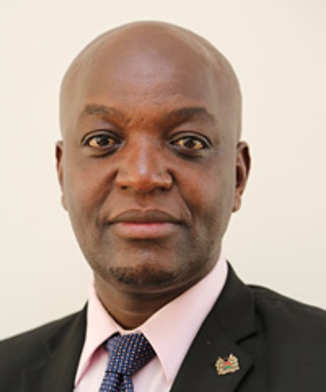 Portrait of Godffrey Waiyaki Mucheke