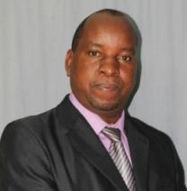 Portrait of Johnes Mwaruma