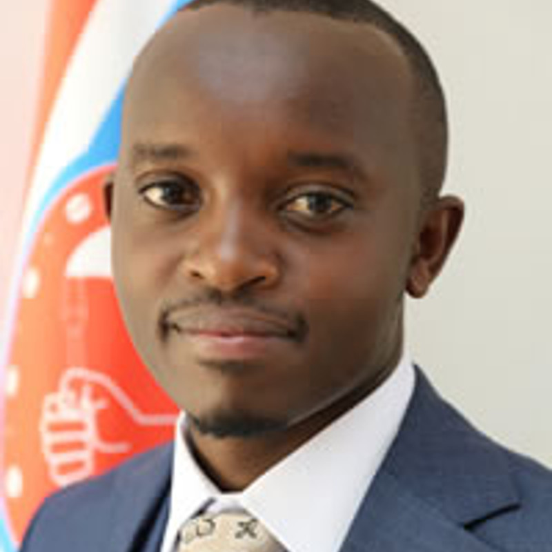 Portrait of Kenneth Karanja Kamau