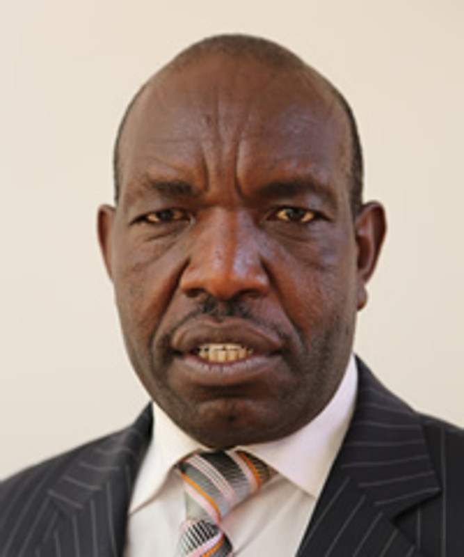 Portrait of John Ngure Muthondu