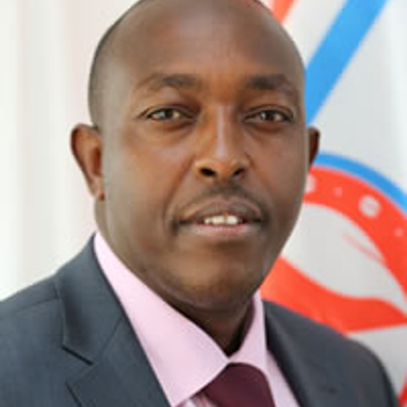 Portrait of Paul Macharia Wambui