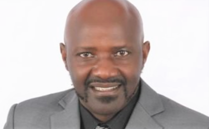 Portrait of Joe Nyutu