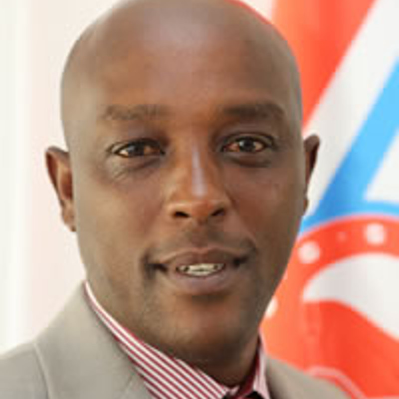 Portrait of Evanson Muigu Kimani