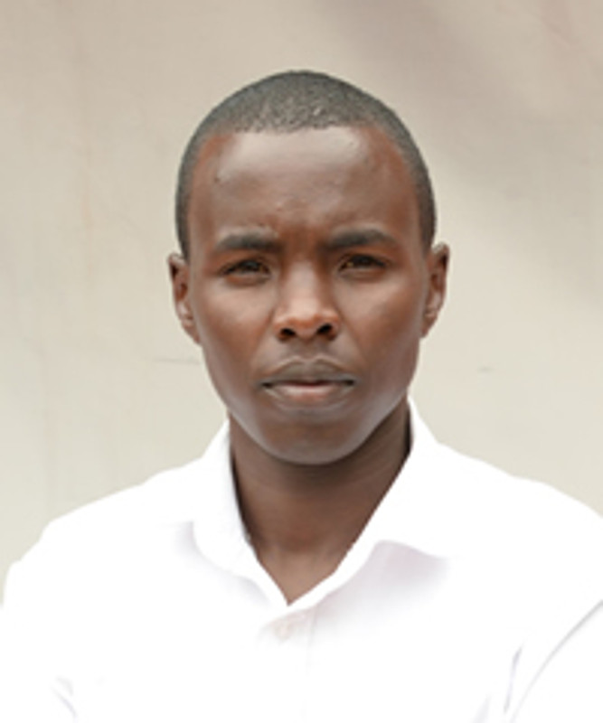Portrait of Stephen Nyutu Wamwere