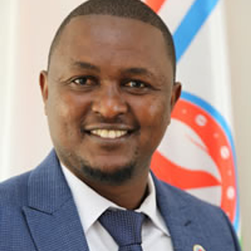 Portrait of John Njogu Kamande