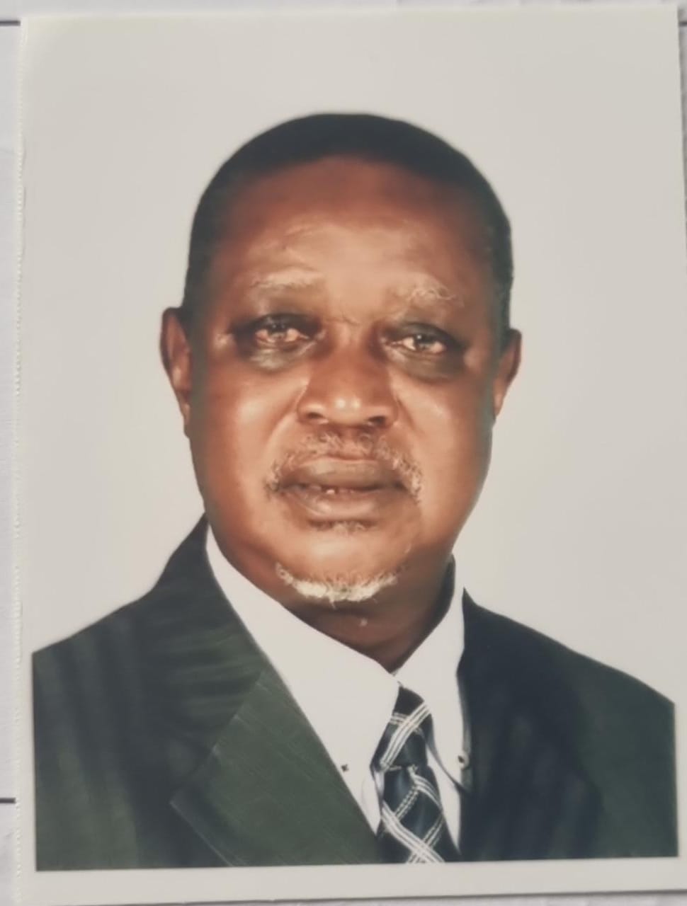 Portrait of Oburu Oginga Odinga