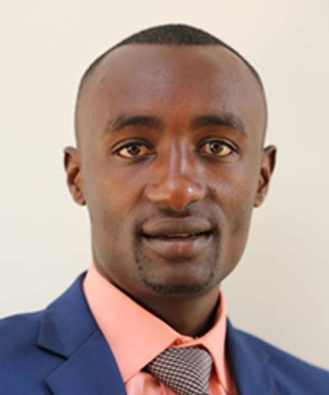 Portrait of Joachim Mwangi Njama