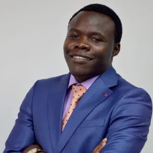 Portrait of Eddy Oketch