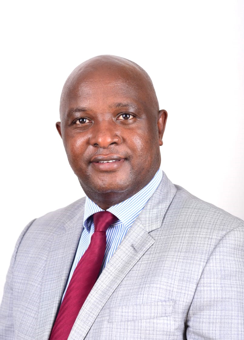 Portrait of Godfrey Osotsi