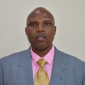 Portrait of Benard Kiprotich Kirui