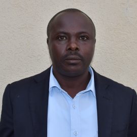 Portrait of Robert Kiplangat Rutto