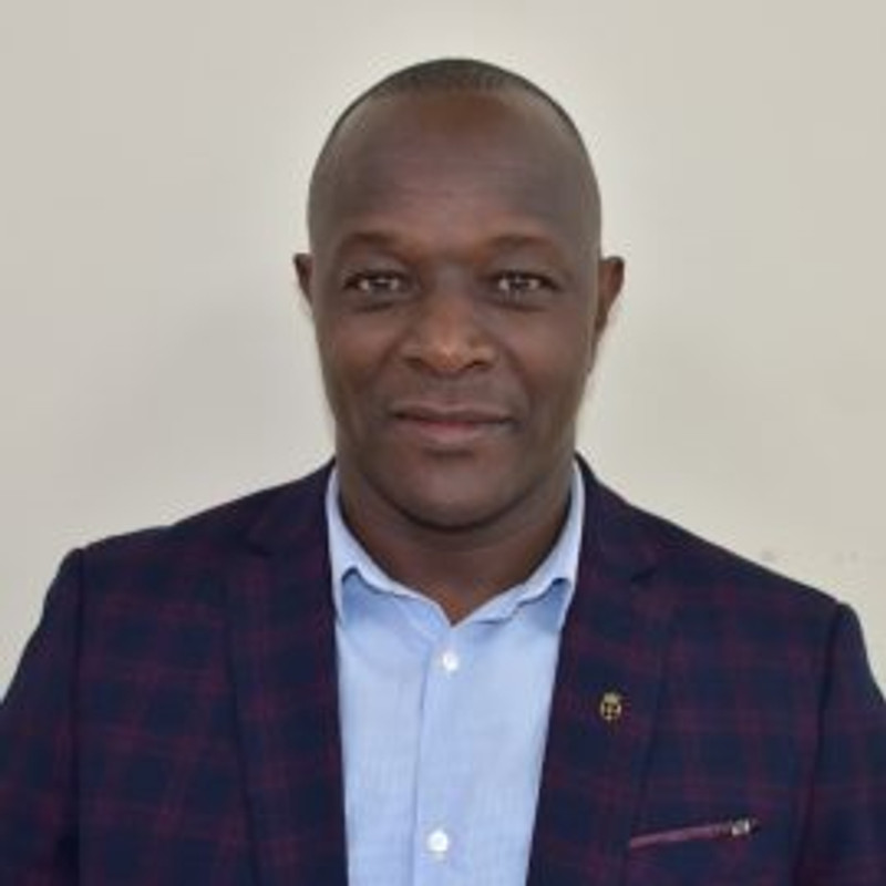 Portrait of John Macharia Gachiri