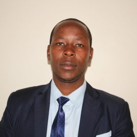 Portrait of Cyrus Dida Ndegwa