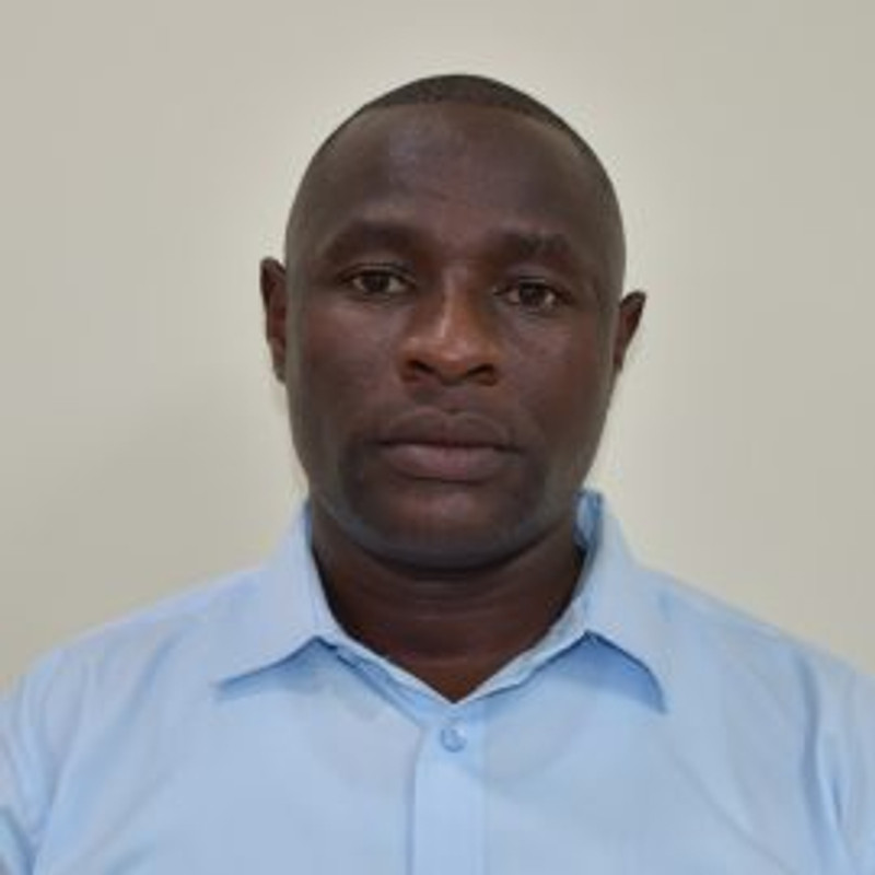 Portrait of Simon Kamau Karanja