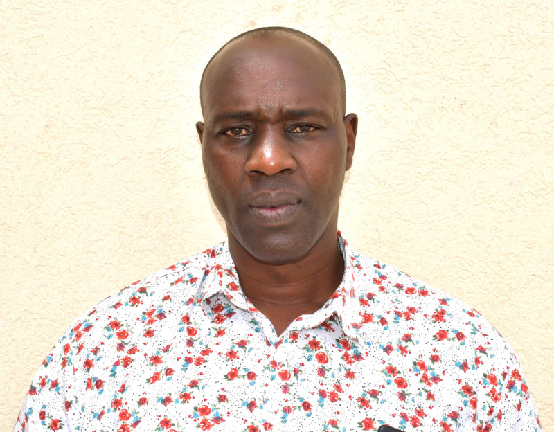Portrait of Stanley Karanja