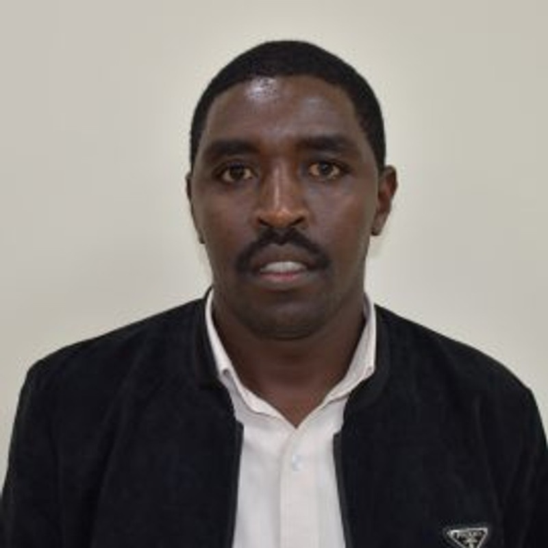 Portrait of Joseph Mwangi Muraya