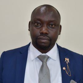 Portrait of Emmanuel Langat