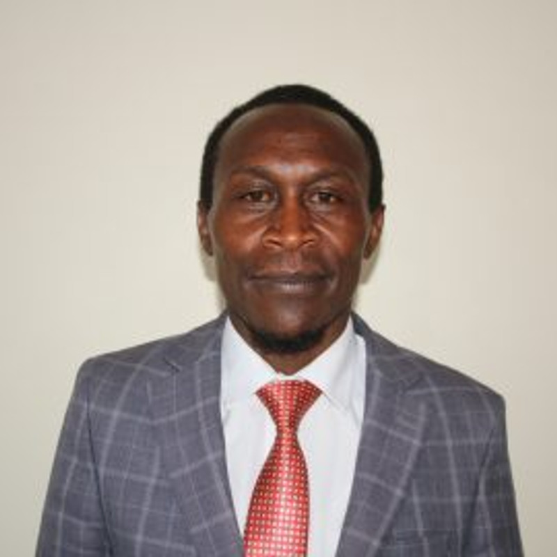 Portrait of John Kipngetich Maritim