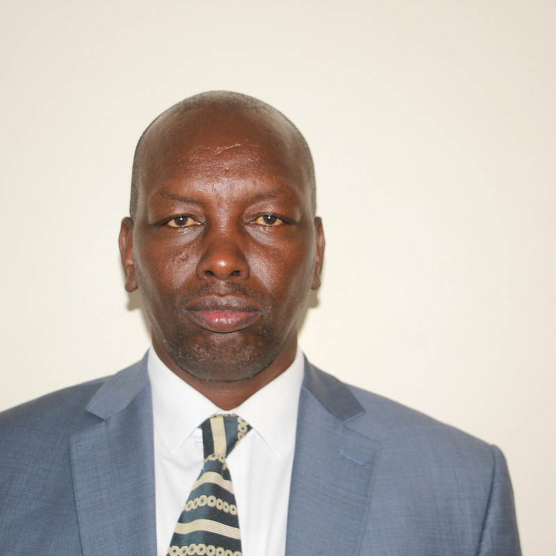 Portrait of Robert Kipyegon Langat