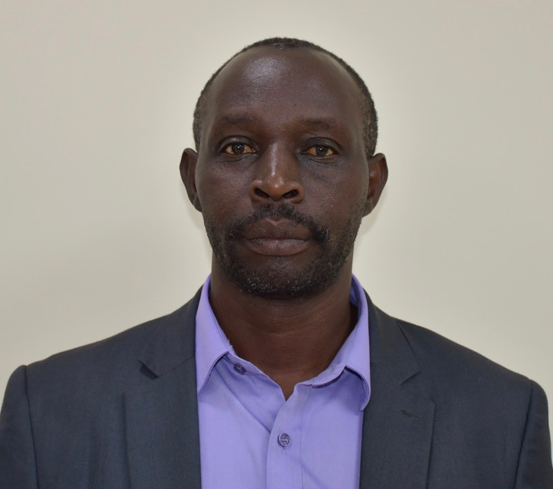 Portrait of William Mutai