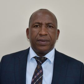 Portrait of Paul Kipkorir Lang'At