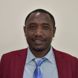 Portrait of James Gathuita Mwangi