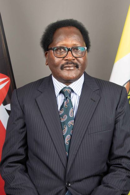 Portrait of Julius Murgor