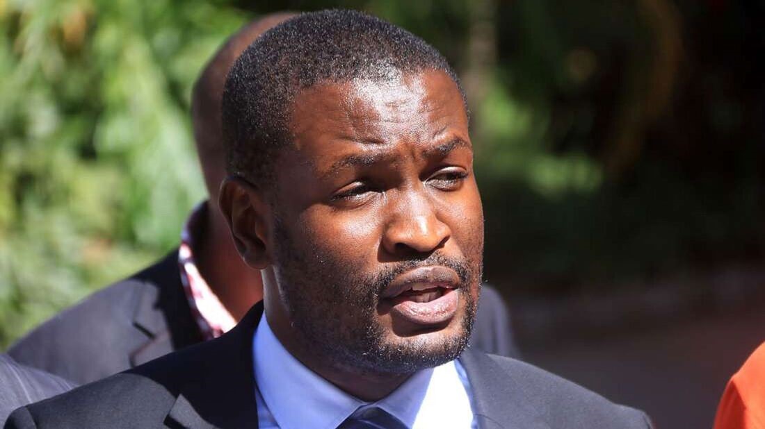 Portrait of Edwin Sifuna