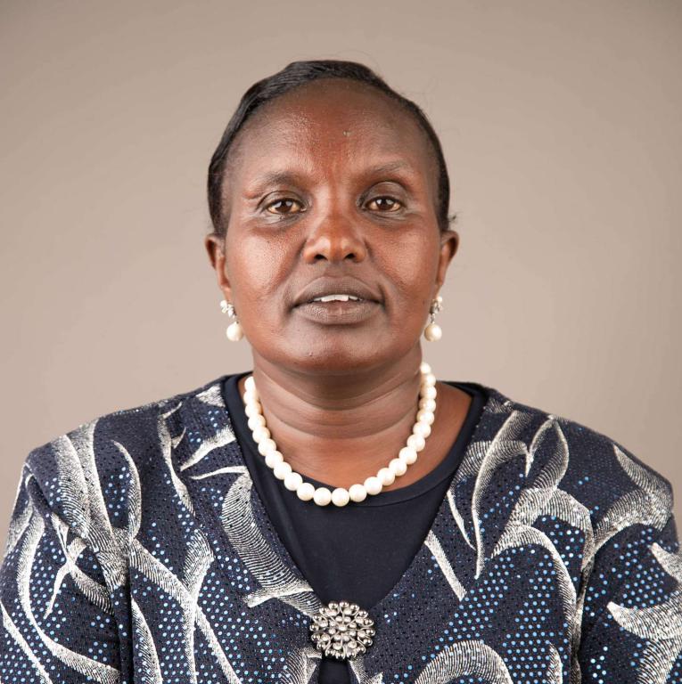 Portrait of Lenguris Pauline